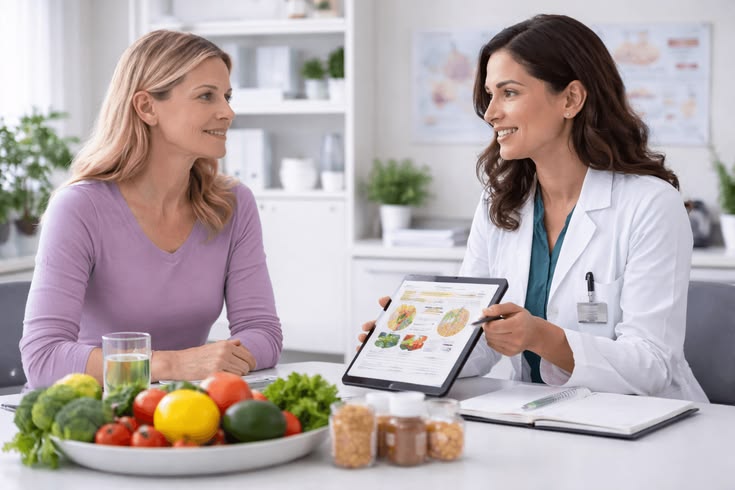 The Role of Nutrition in Women’s Health
